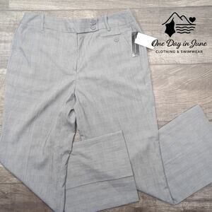 Larry Levine Petite Straight Leg Dress Pants Size 10P